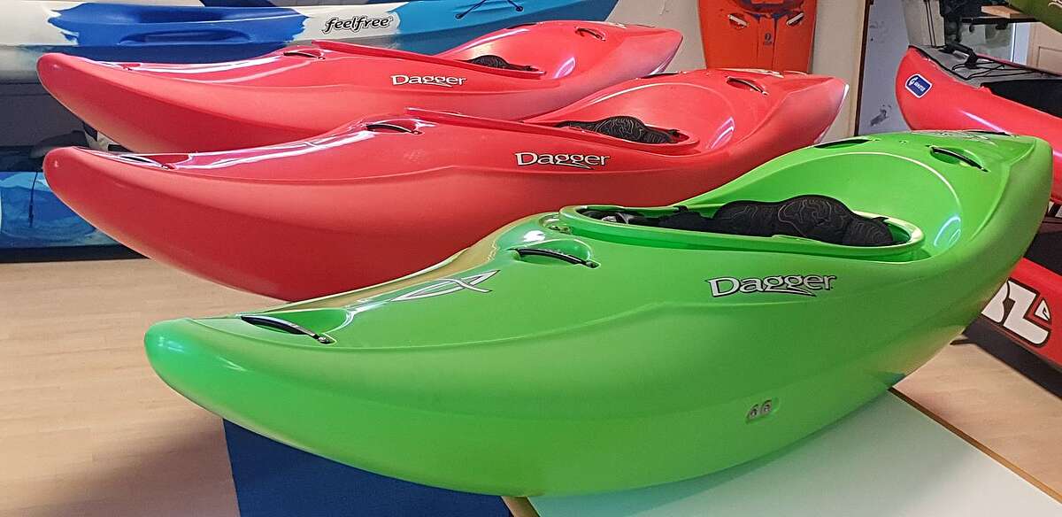 Dagger Code ACTION disponibile in tutte le… Ozone Canoa Kayak