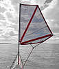 Flat Earth Trade Wind Sail