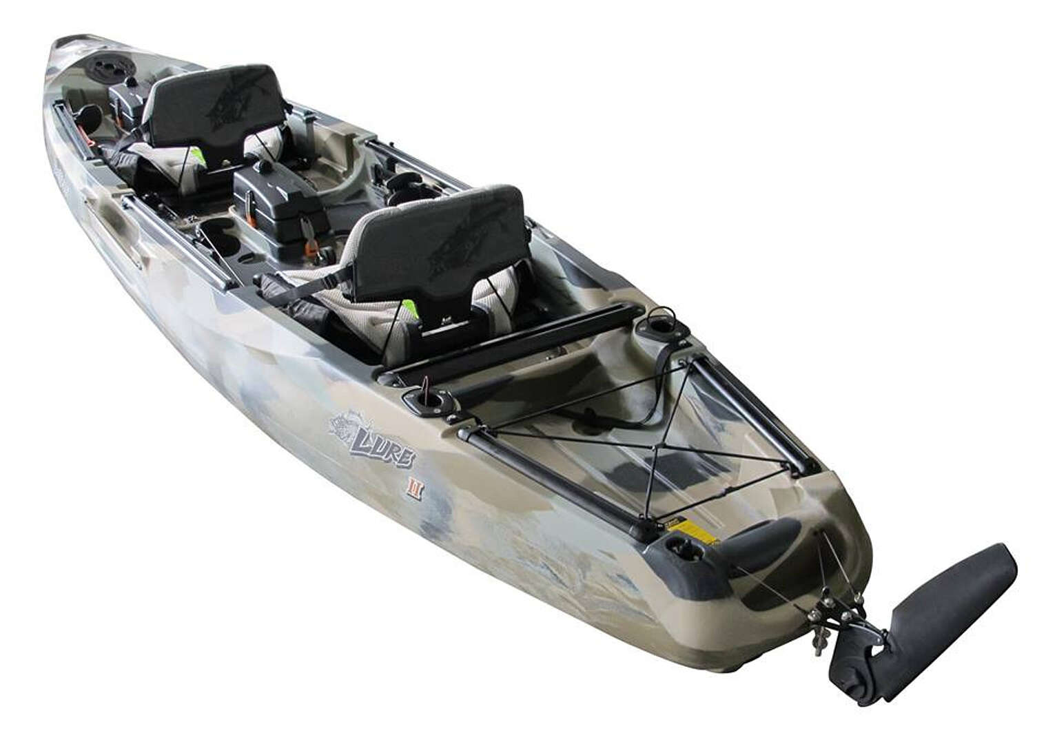 feelfree lure ii tandem v2 fishing kayak Overdrive  Eco Fishing Shop the system is manufactured using cast aluminum and finished off with heavy New fishing rig just arrived.