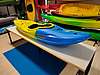 Pyranha Scorch M Blue/Yellow kayak nuovo ex fiera