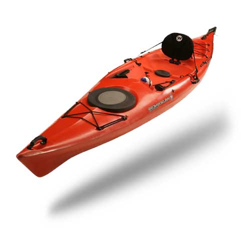 canoa sit on top Wilderness System Tarpon 160. Immagine di canoa sit on top Wilderness System Tarpon 160.