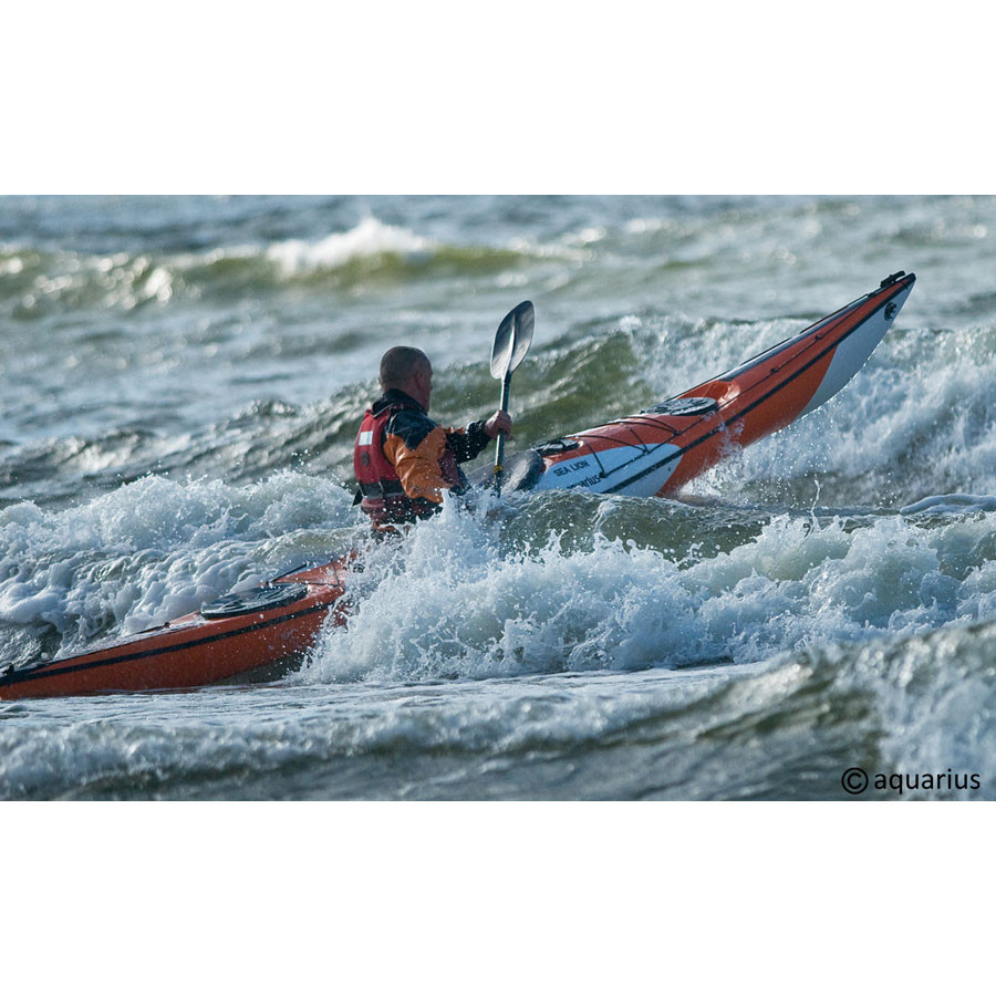 Aquarius Sea Lion 525 HV British Style KAYAK DA MARE COMPOSITO