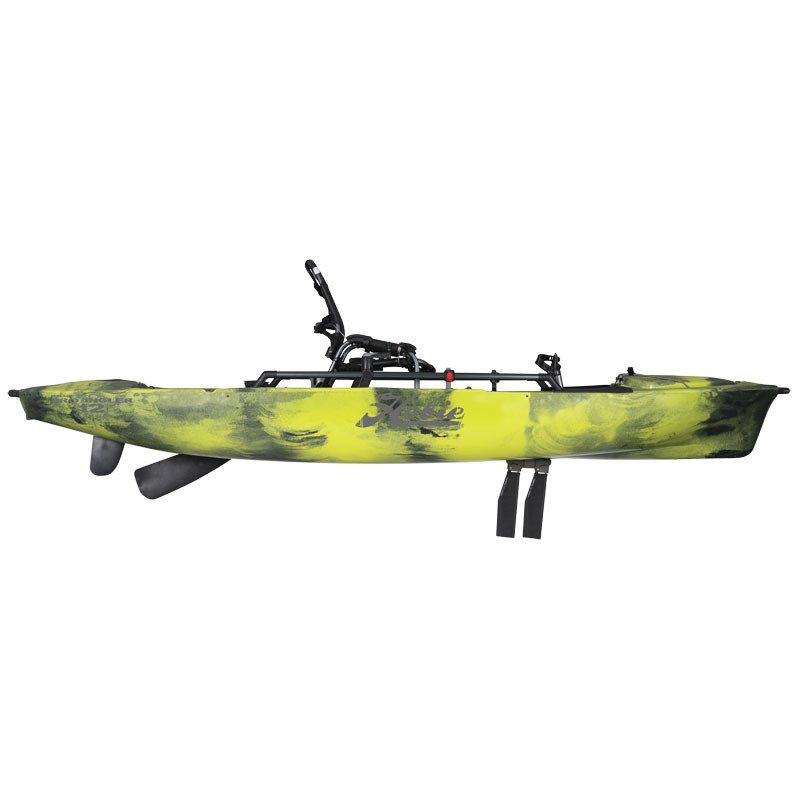 Hobie Mirage Pro Angler 12 360 Drive Hobie Kayak KAYAK HOBIE A PEDALI E VELA