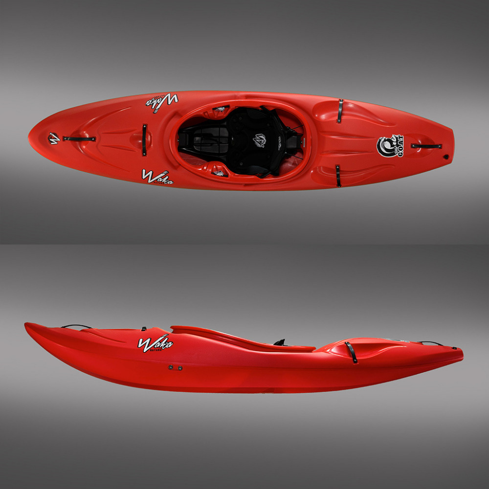 Waka Billy GOAT KAYAK CREEKING KAYAK WHITEWATER KAYAK E CANOE