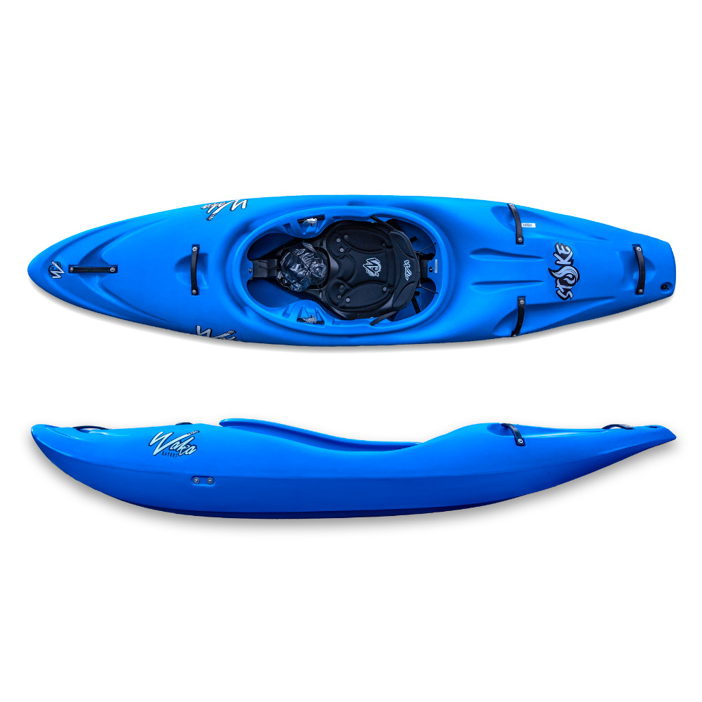 Waka Stoke KAYAK CREEKING KAYAK WHITEWATER KAYAK E CANOE